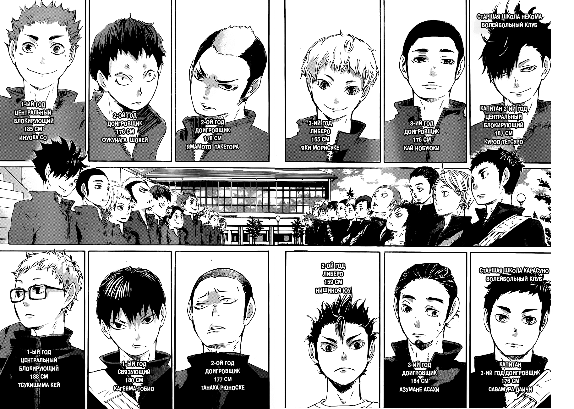 Read Волейбол!! Manga Online