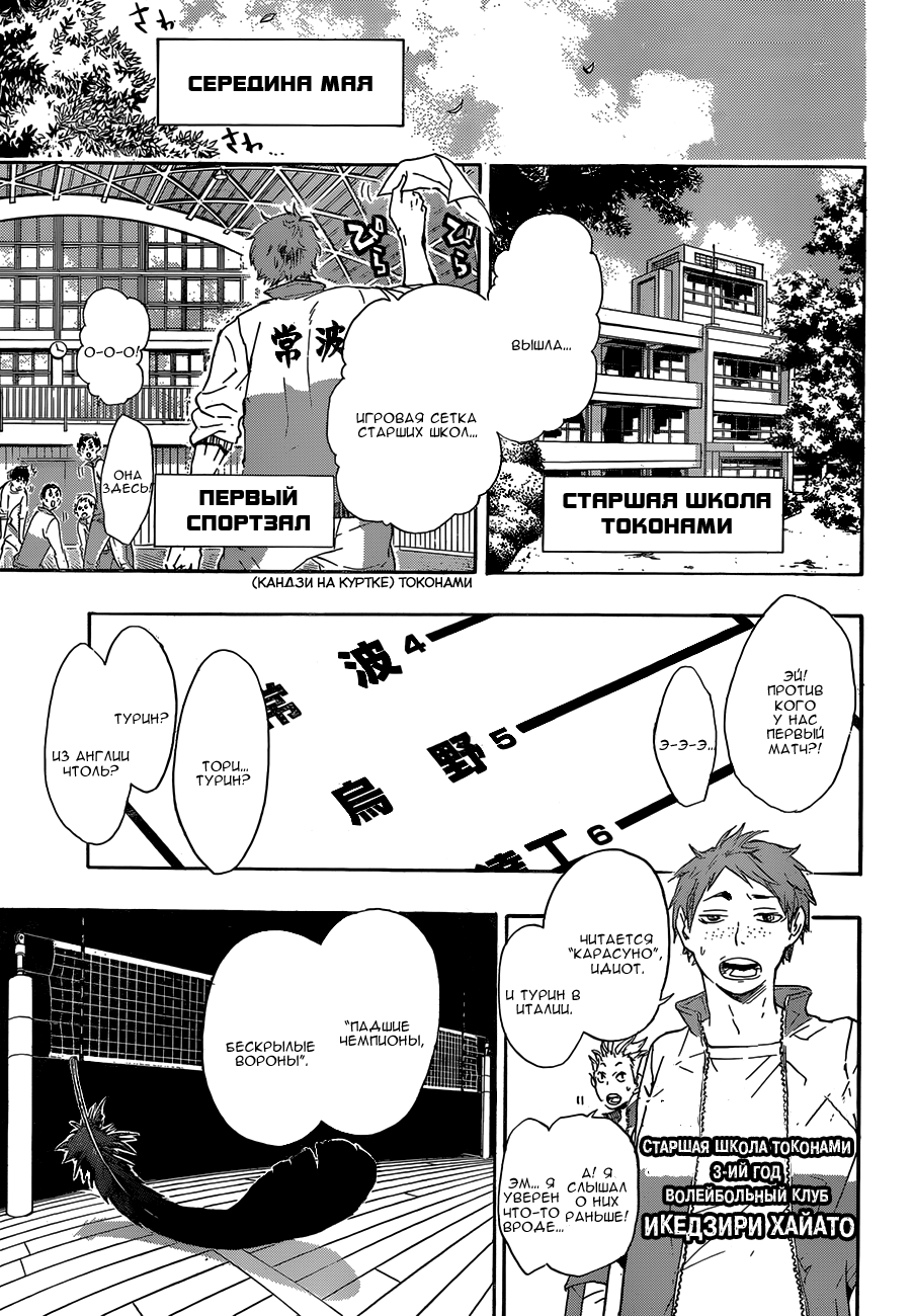 Read Волейбол!! Manga Online