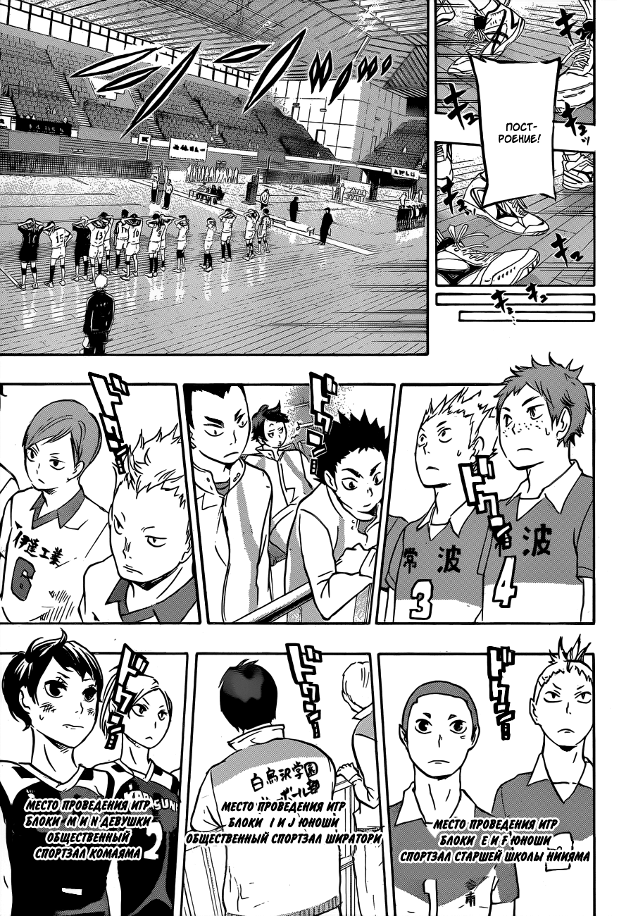 Read Волейбол!! Manga Online