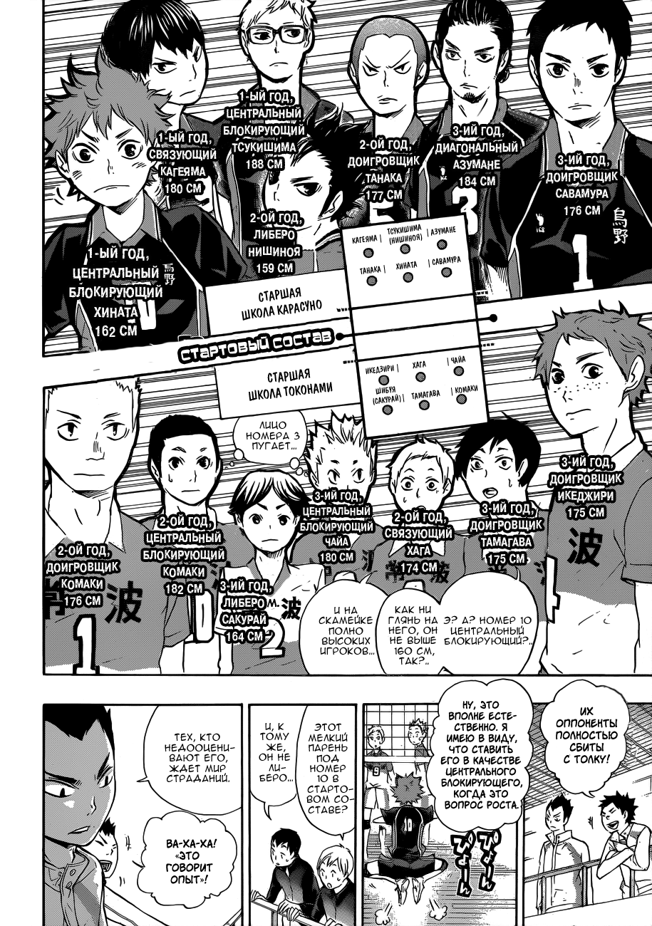 Read Волейбол!! Manga Online