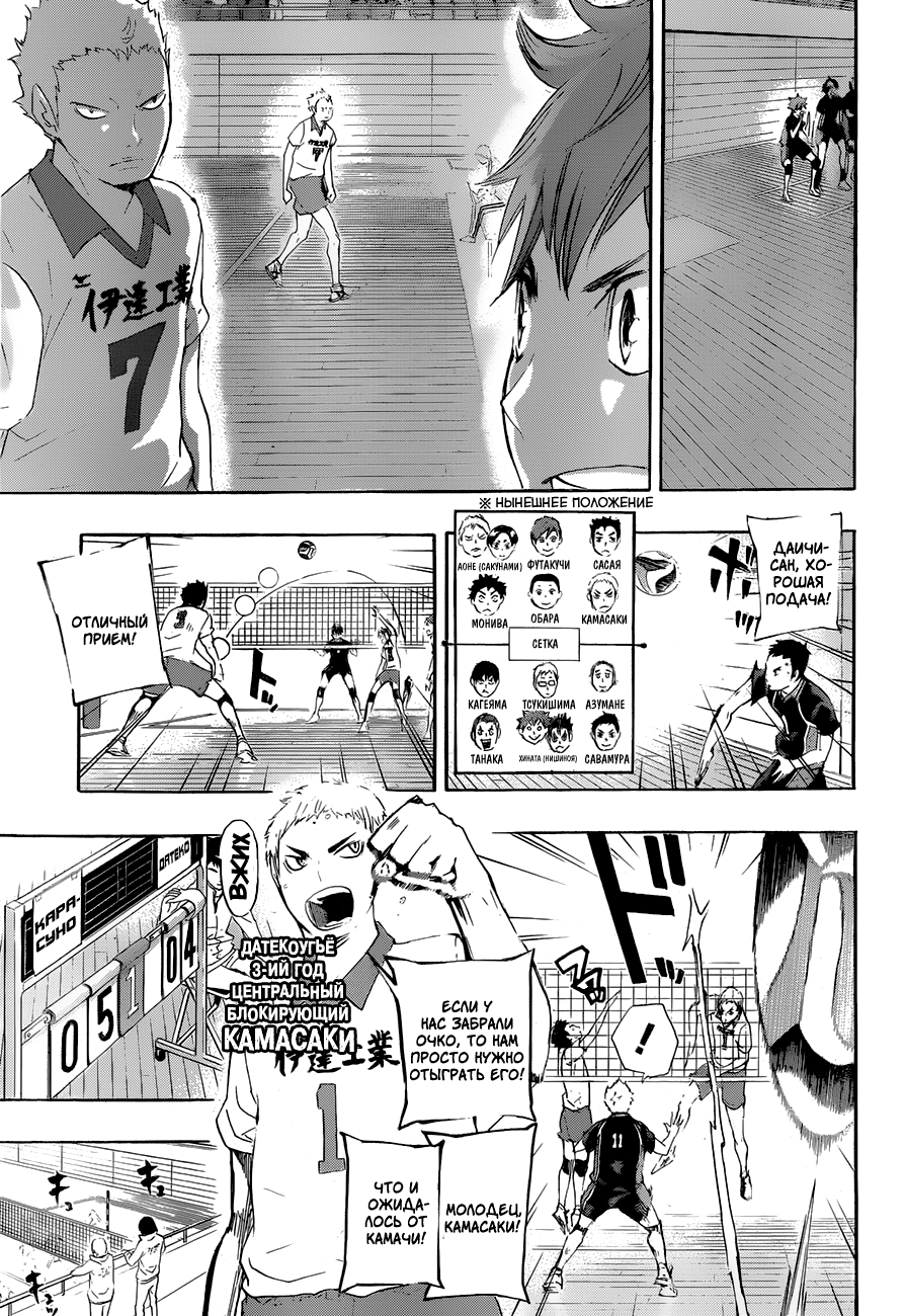Read Волейбол!! Manga Online