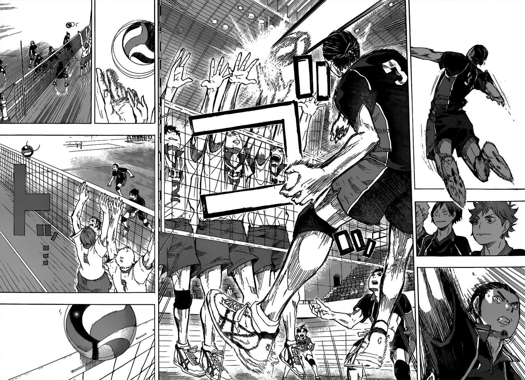 Read Волейбол!! Manga Online