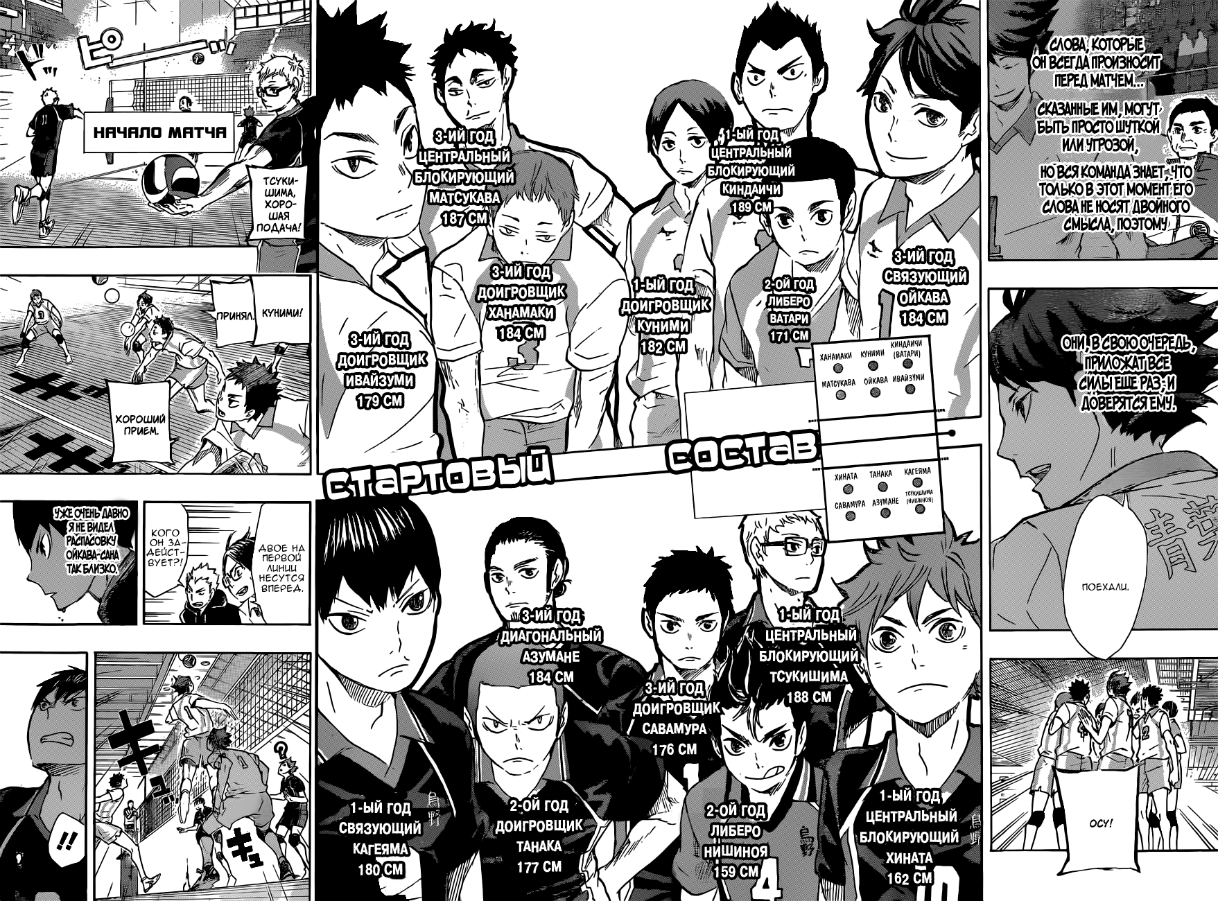 Read Волейбол!! Manga Online