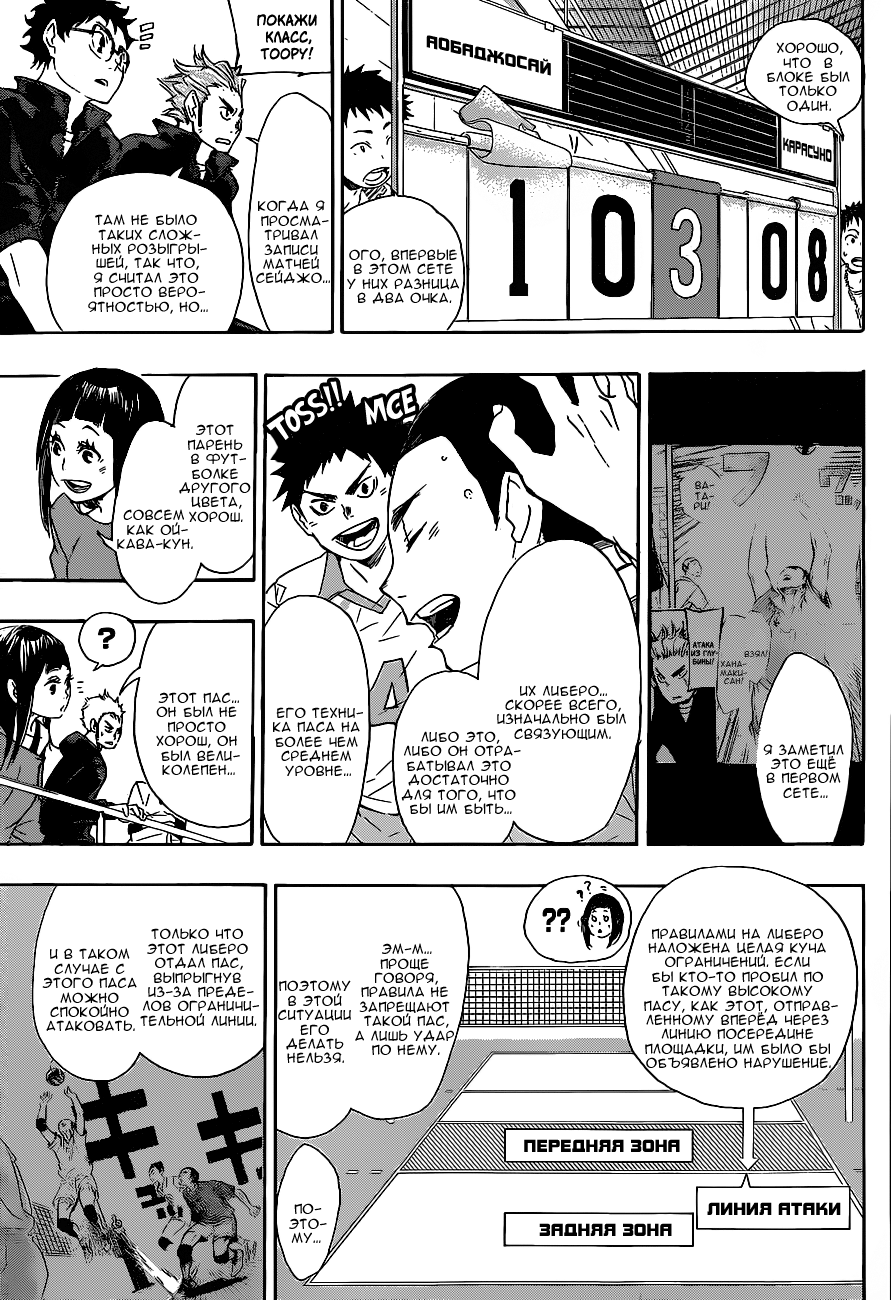 Read Волейбол!! Manga Online