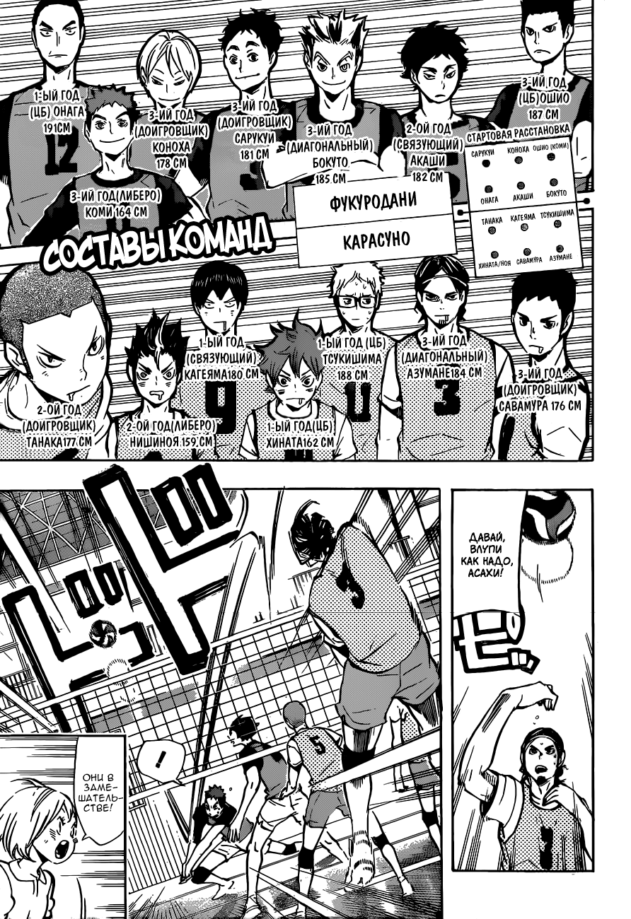 Read Волейбол!! Manga Online