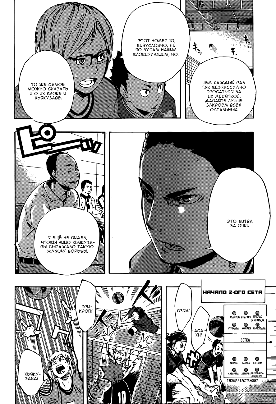 Read Волейбол!! Manga Online