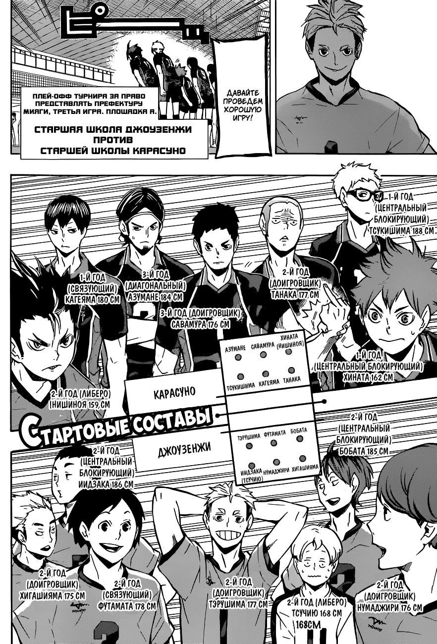 Read Волейбол!! Manga Online