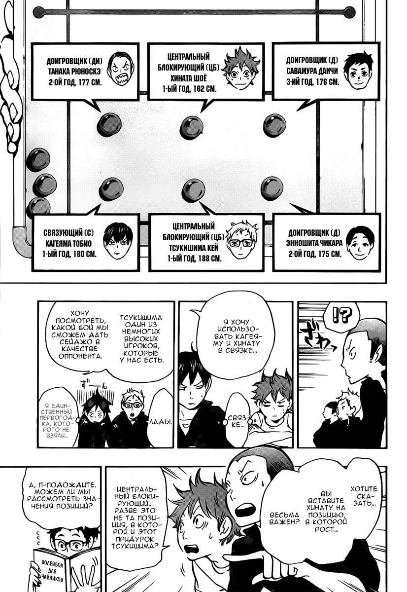 Read Волейбол!! Manga Online