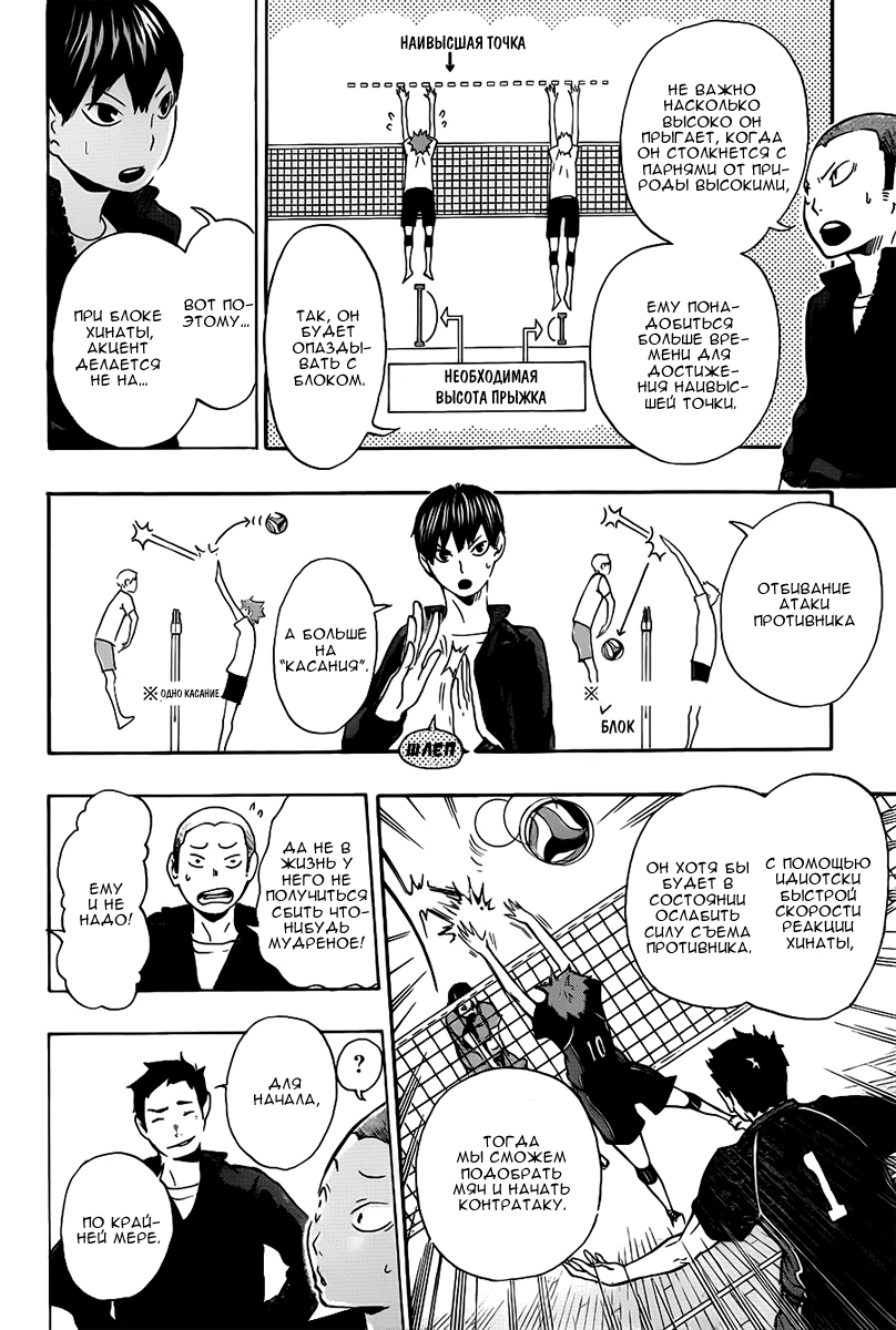 Read Волейбол!! Manga Online