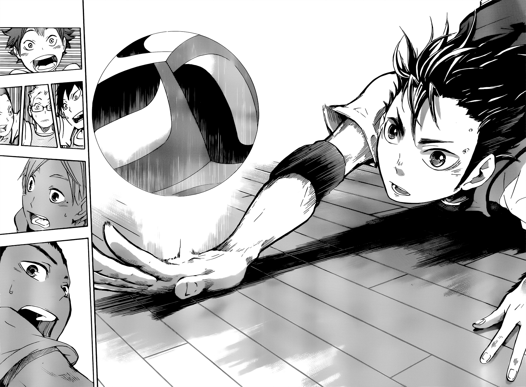 Read Волейбол!! Manga Online