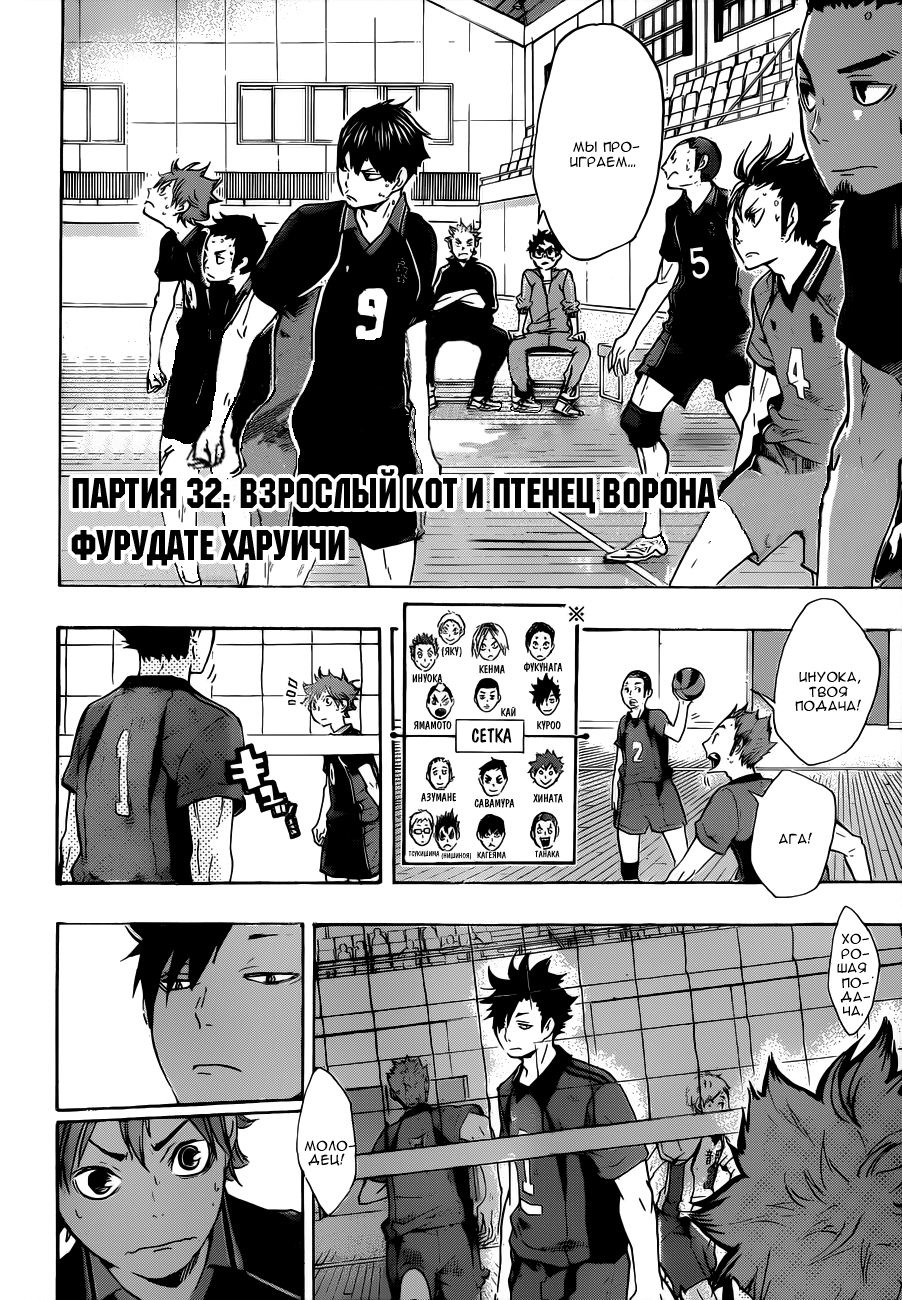 Read Волейбол!! Manga Online