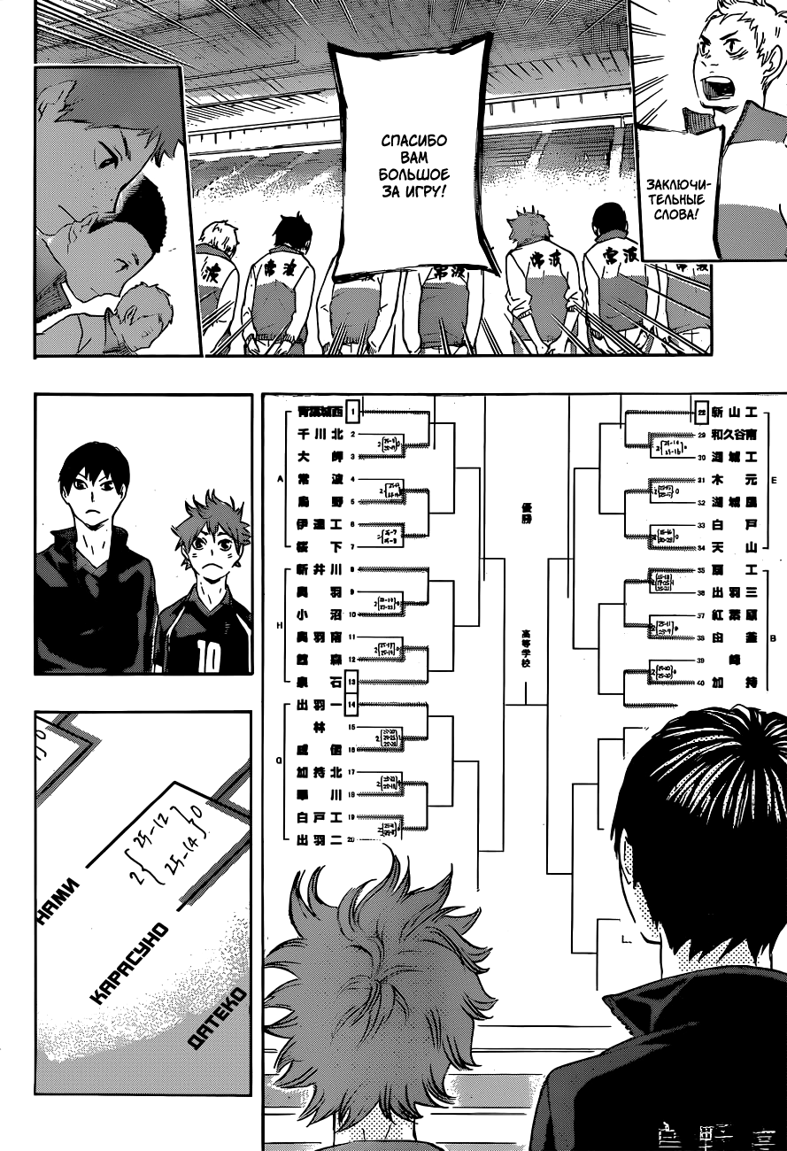 Read Волейбол!! Manga Online