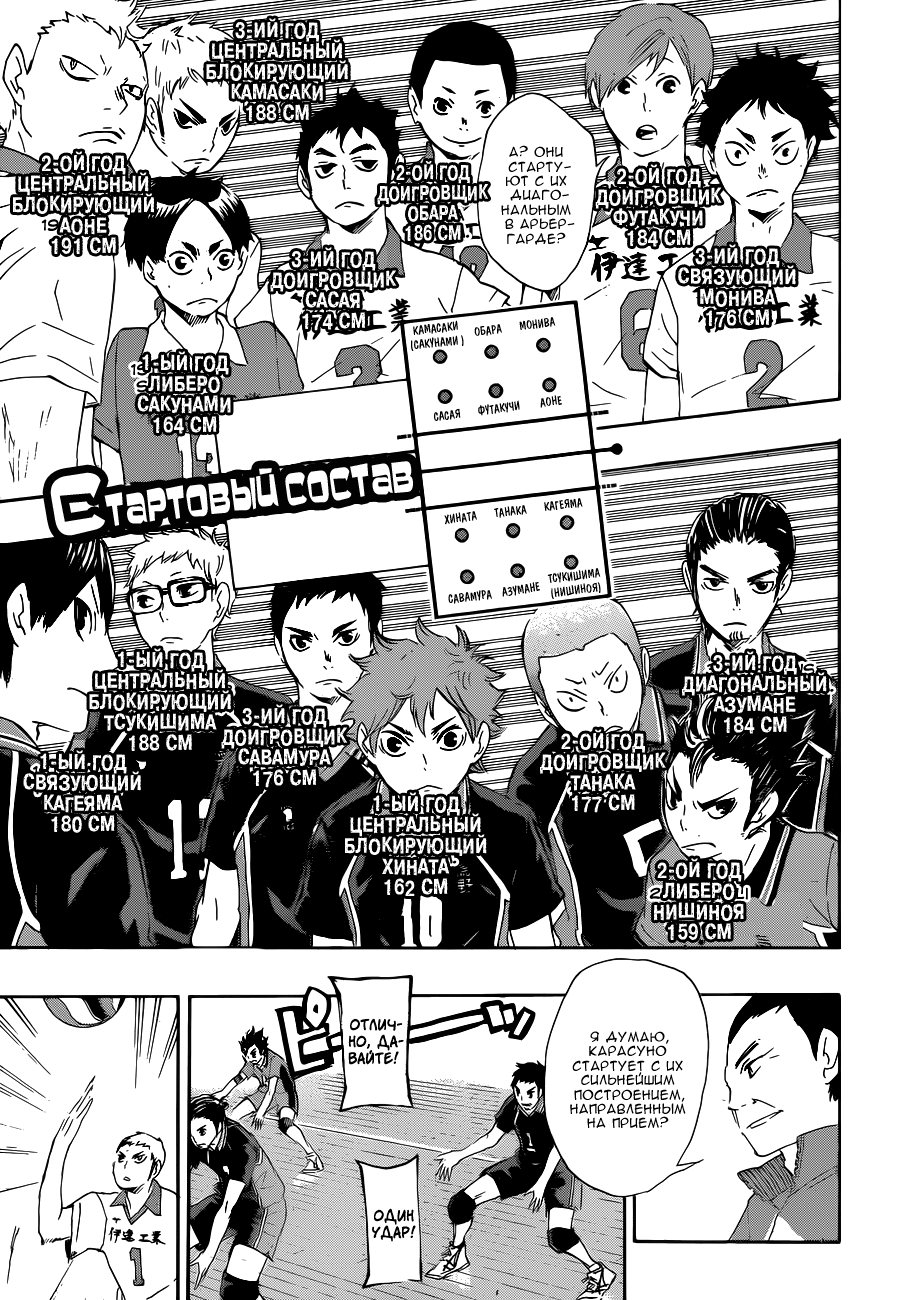 Read Волейбол!! Manga Online
