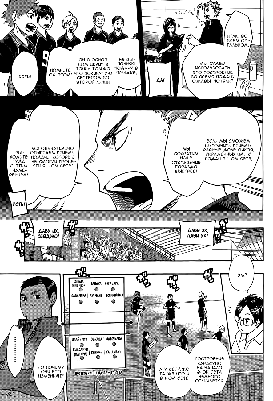 Read Волейбол!! Manga Online