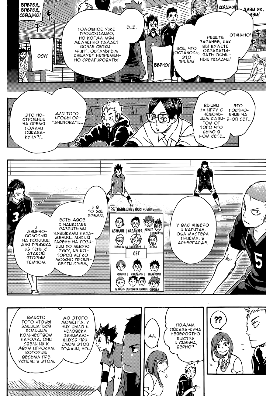 Read Волейбол!! Manga Online