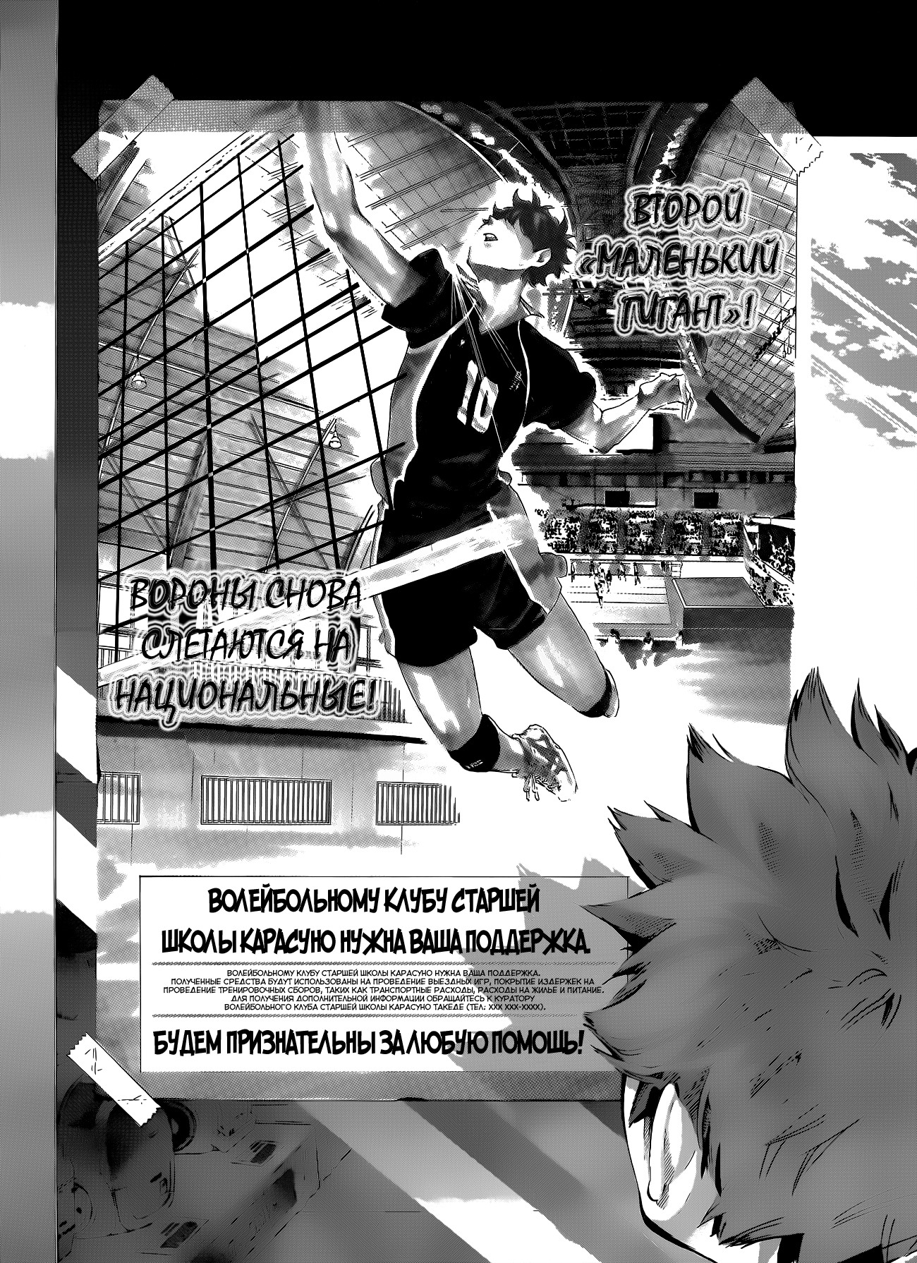 Read Волейбол!! Manga Online