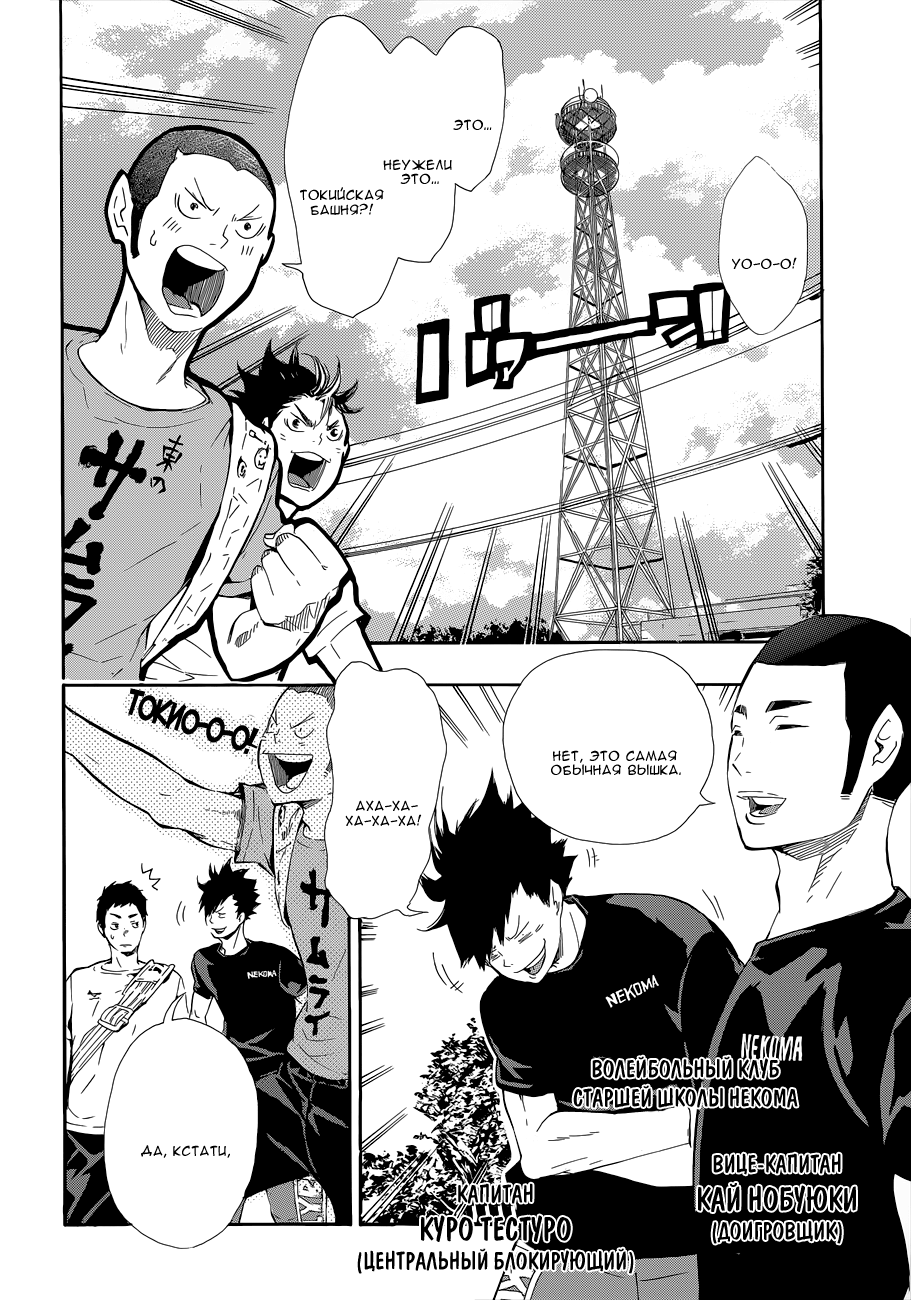 Read Волейбол!! Manga Online
