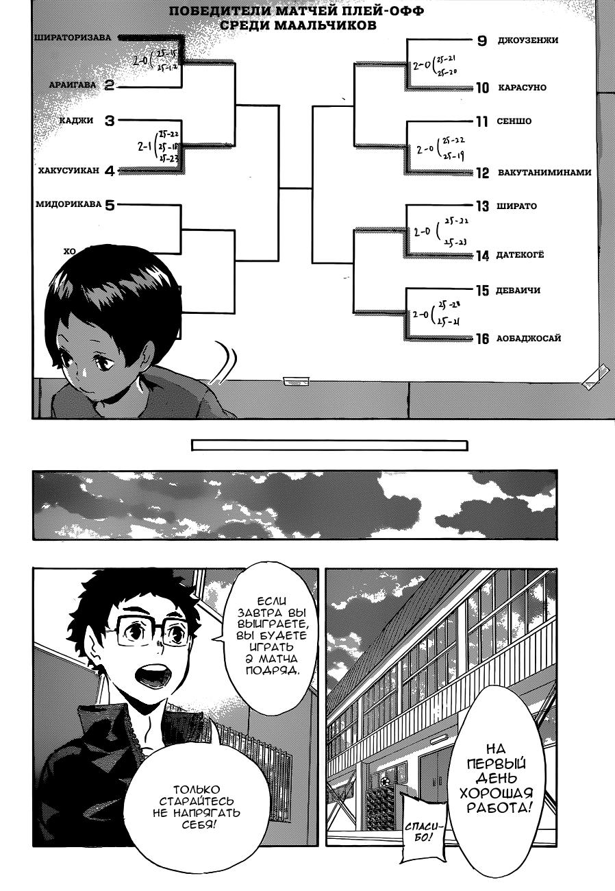 Read Волейбол!! Manga Online