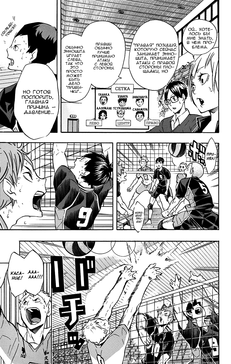 Read Волейбол!! Manga Online