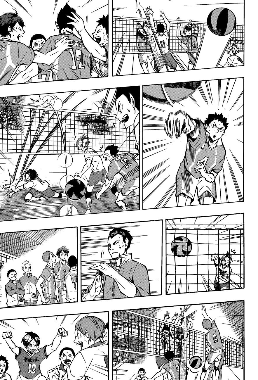 Read Волейбол!! Manga Online