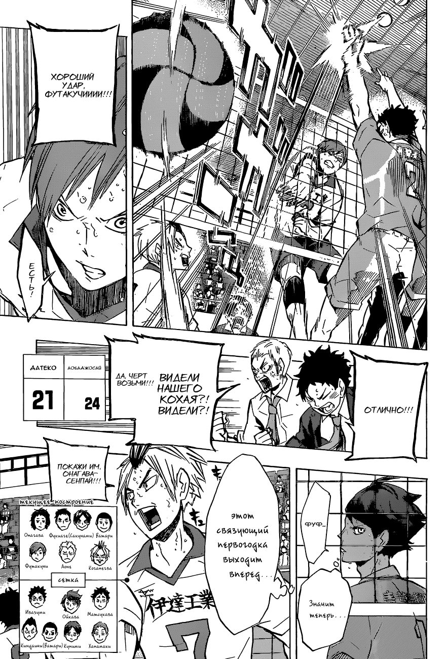 Read Волейбол!! Manga Online