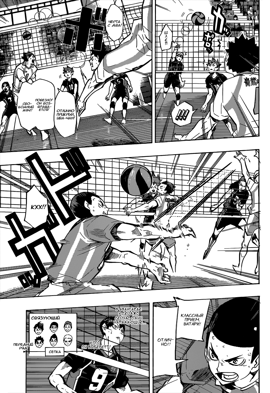 Read Волейбол!! Manga Online