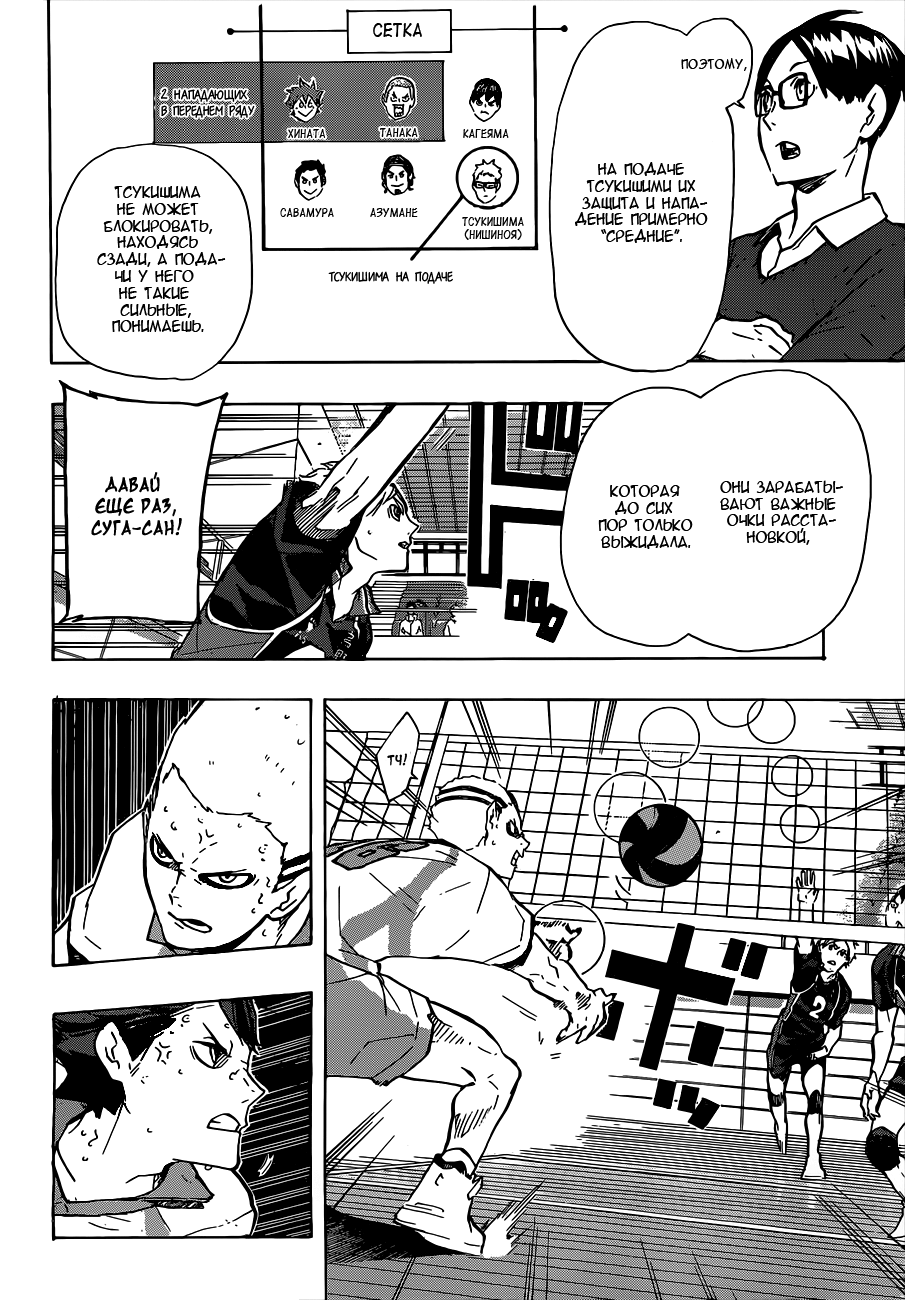 Read Волейбол!! Manga Online