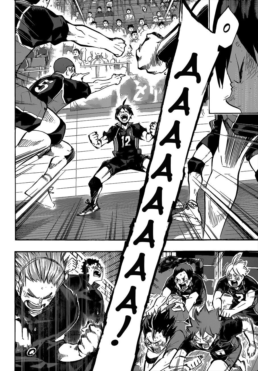 Read Волейбол!! Manga Online