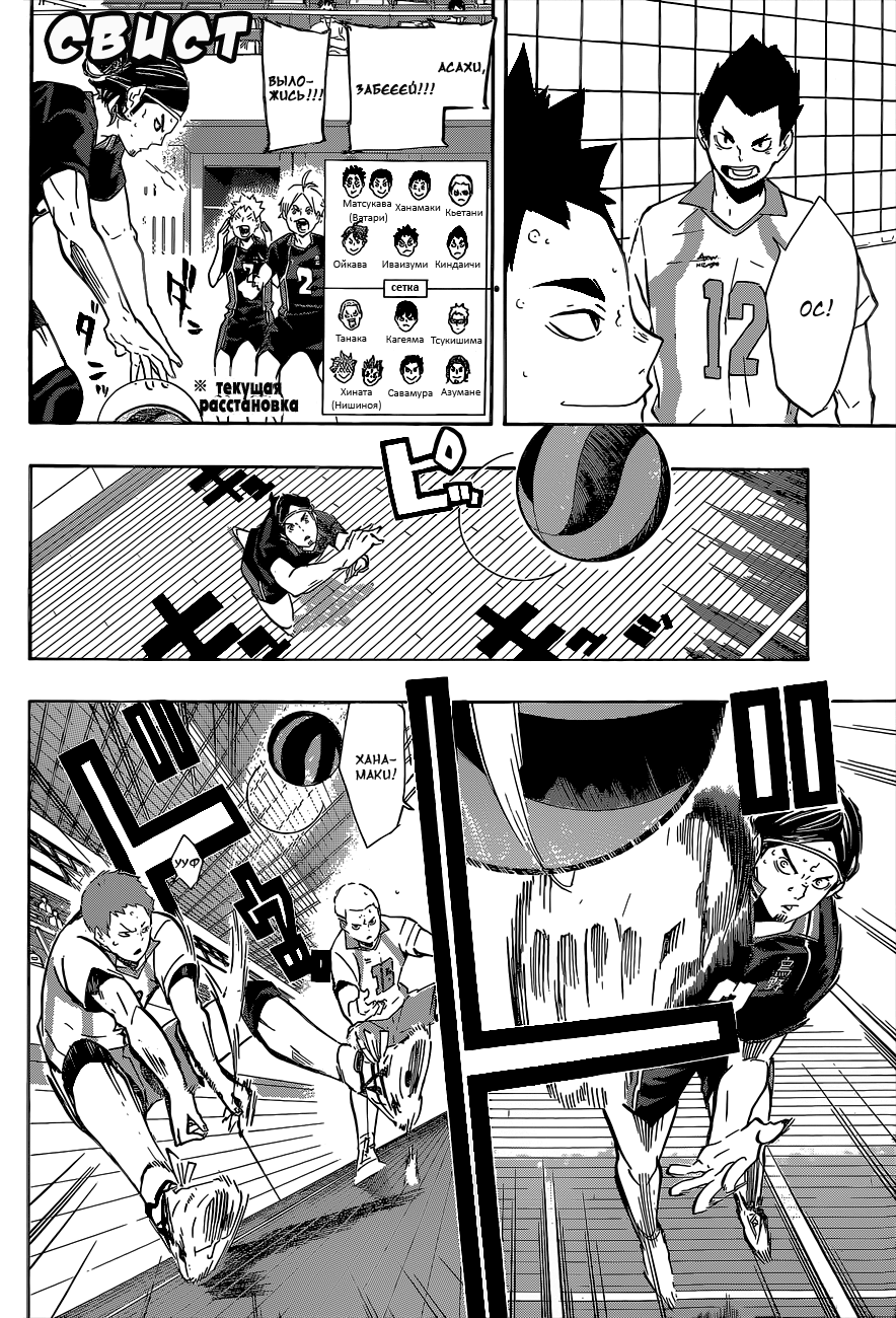 Read Волейбол!! Manga Online