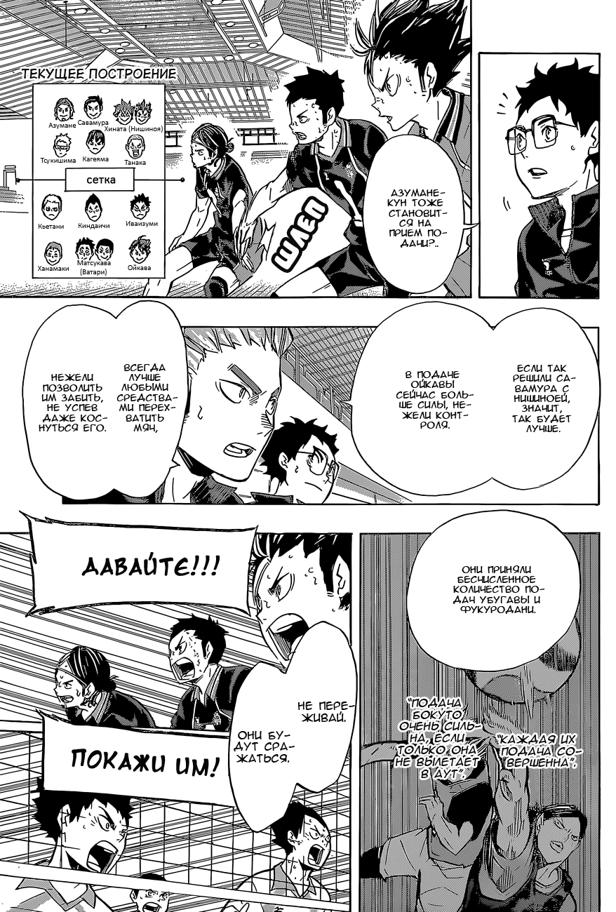 Read Волейбол!! Manga Online