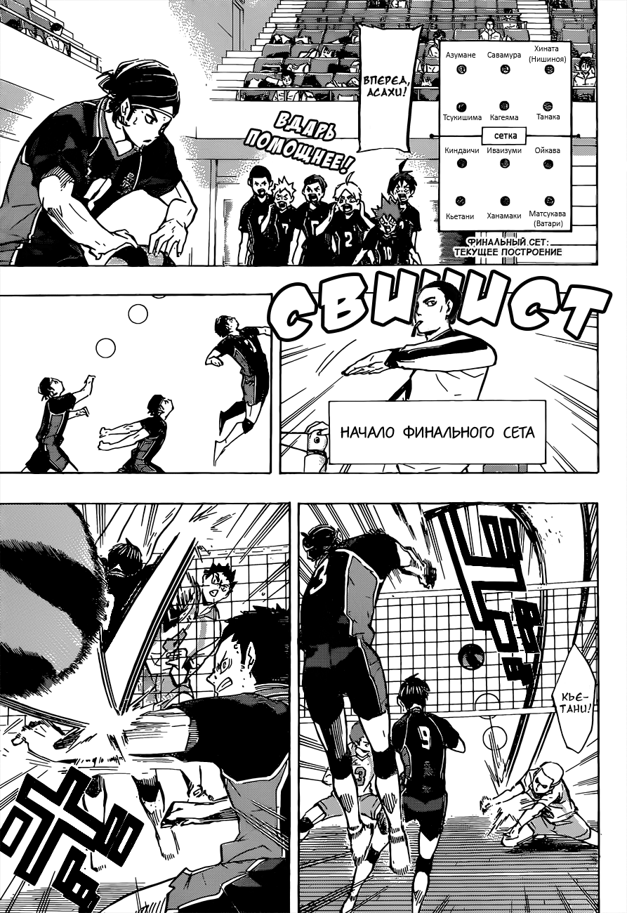 Read Волейбол!! Manga Online