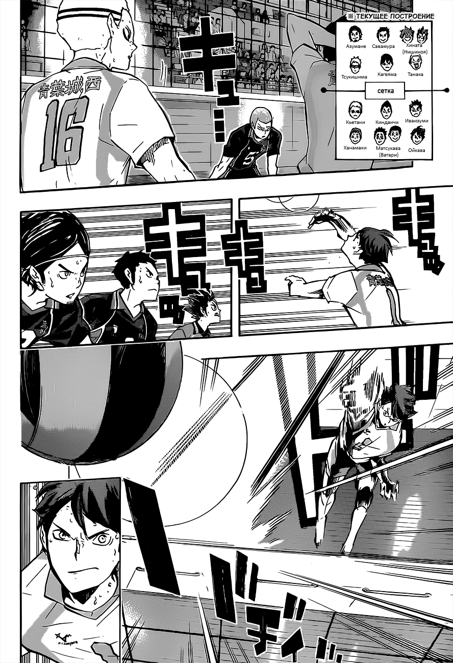 Read Волейбол!! Manga Online