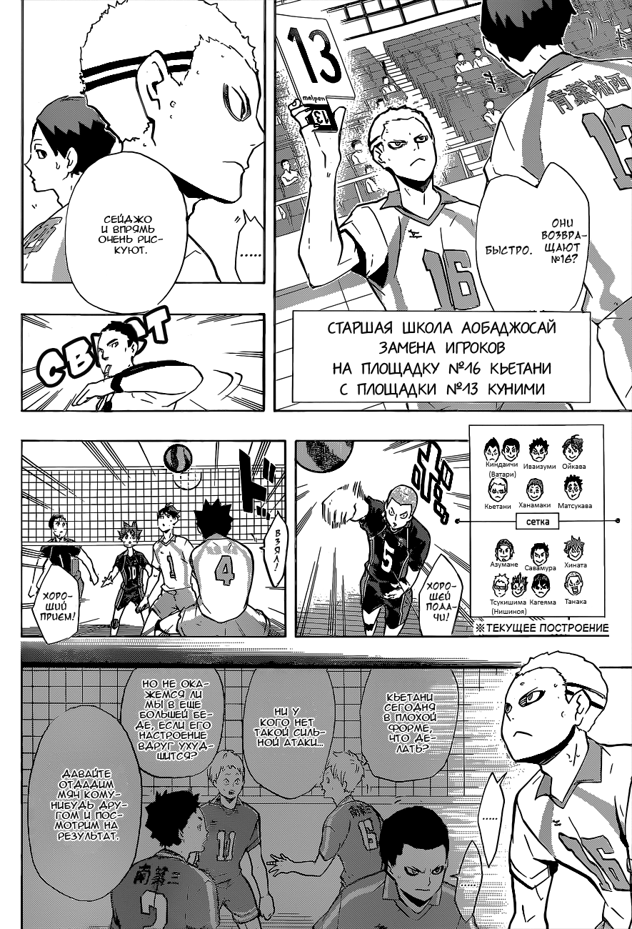 Read Волейбол!! Manga Online
