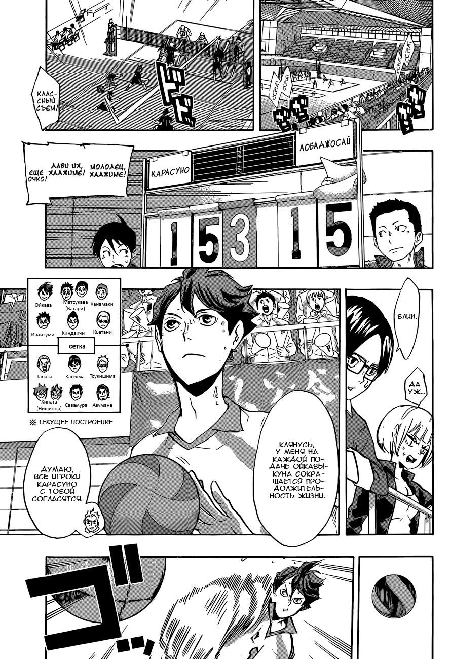 Read Волейбол!! Manga Online
