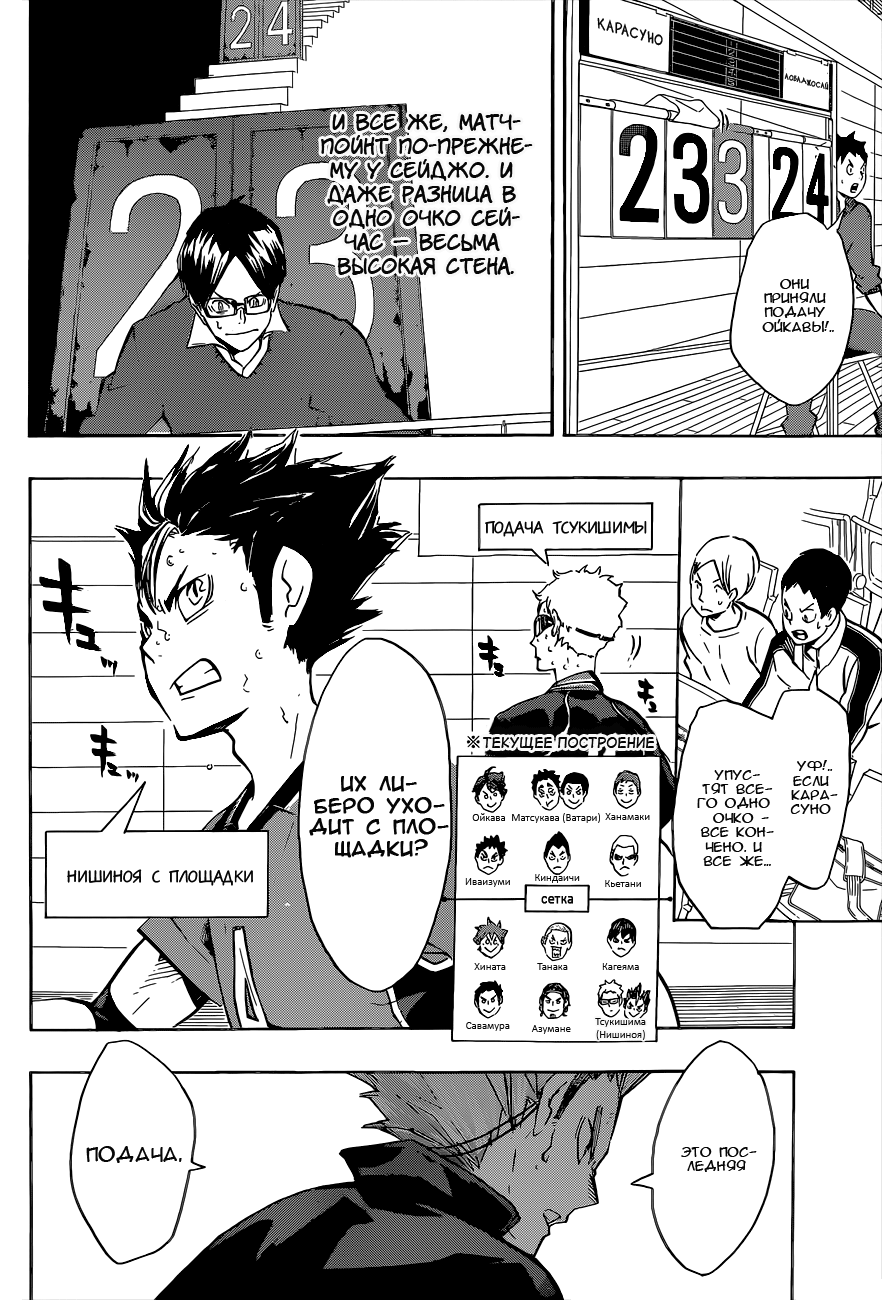 Read Волейбол!! Manga Online