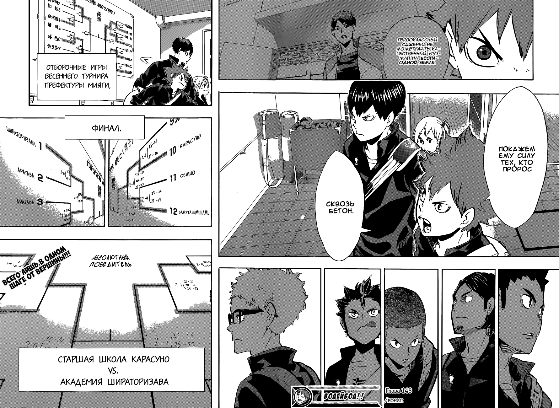 Read Волейбол!! Manga Online