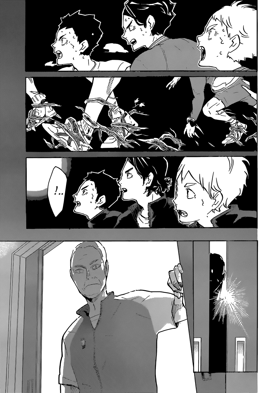 Read Волейбол!! Manga Online