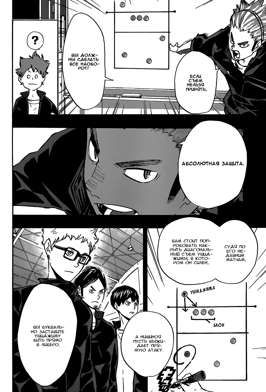 Read Волейбол!! Manga Online