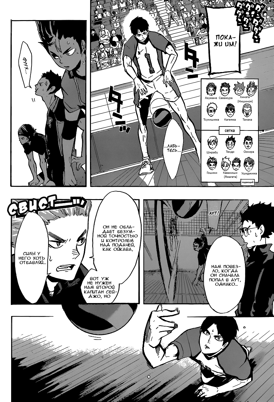 Read Волейбол!! Manga Online