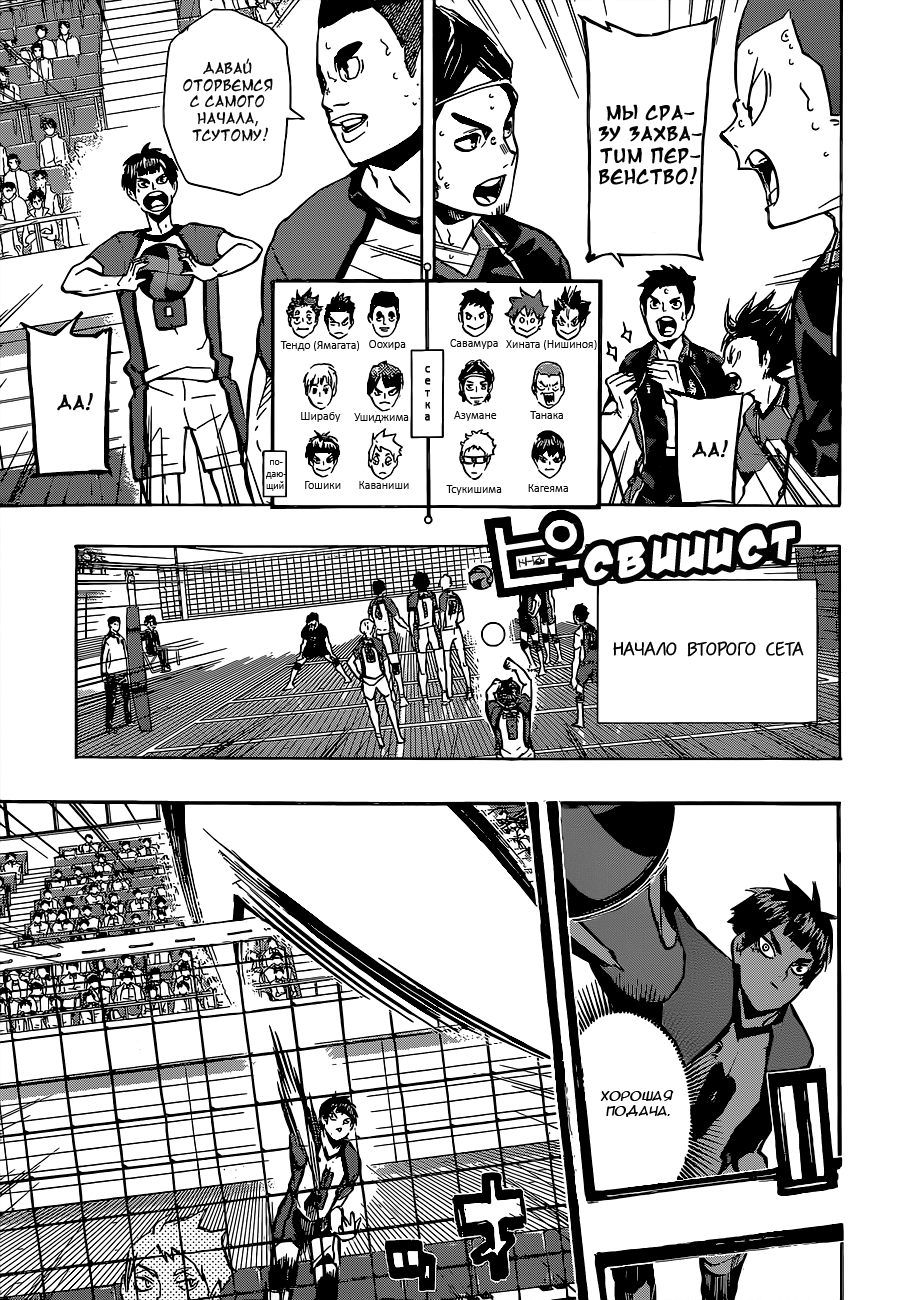 Read Волейбол!! Manga Online