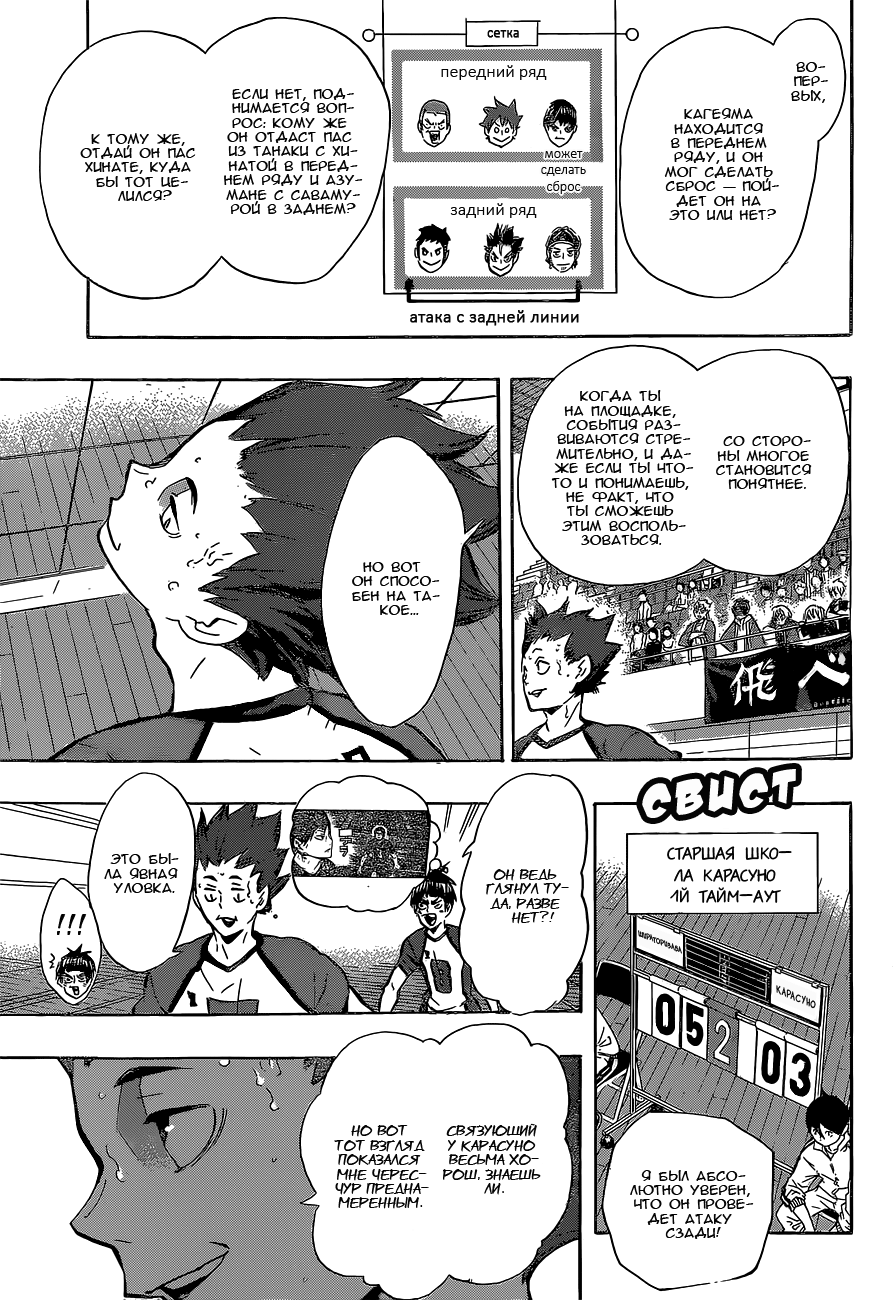 Read Волейбол!! Manga Online
