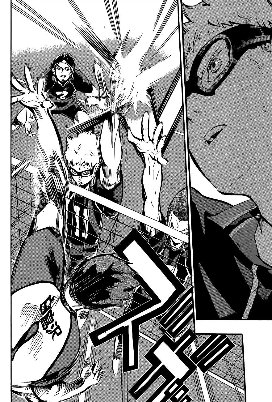 Read Волейбол!! Manga Online