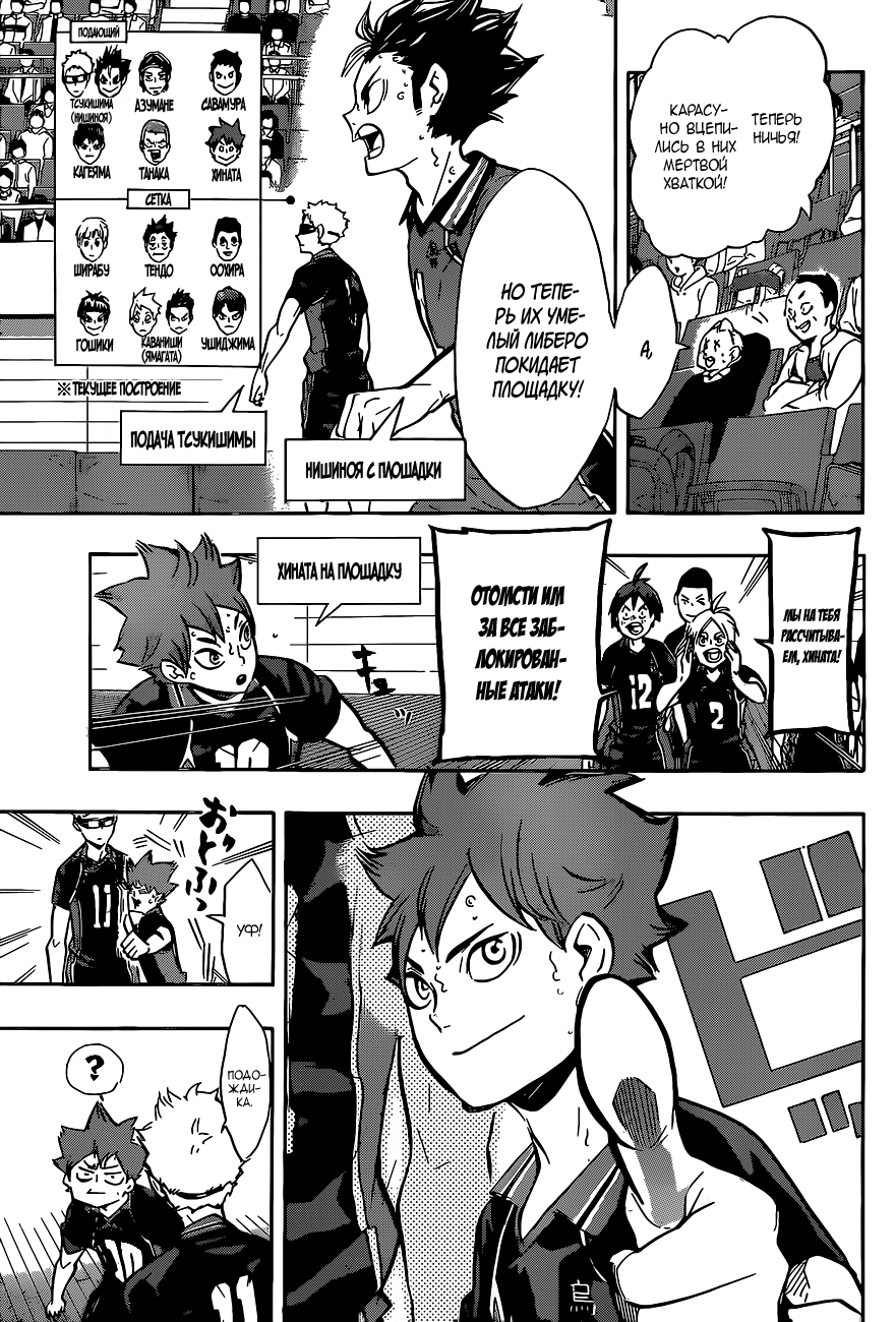 Read Волейбол!! Manga Online
