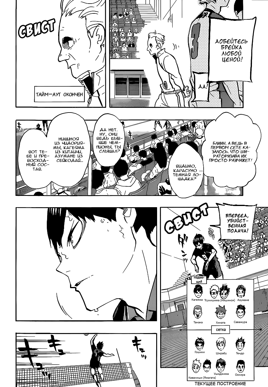 Read Волейбол!! Manga Online