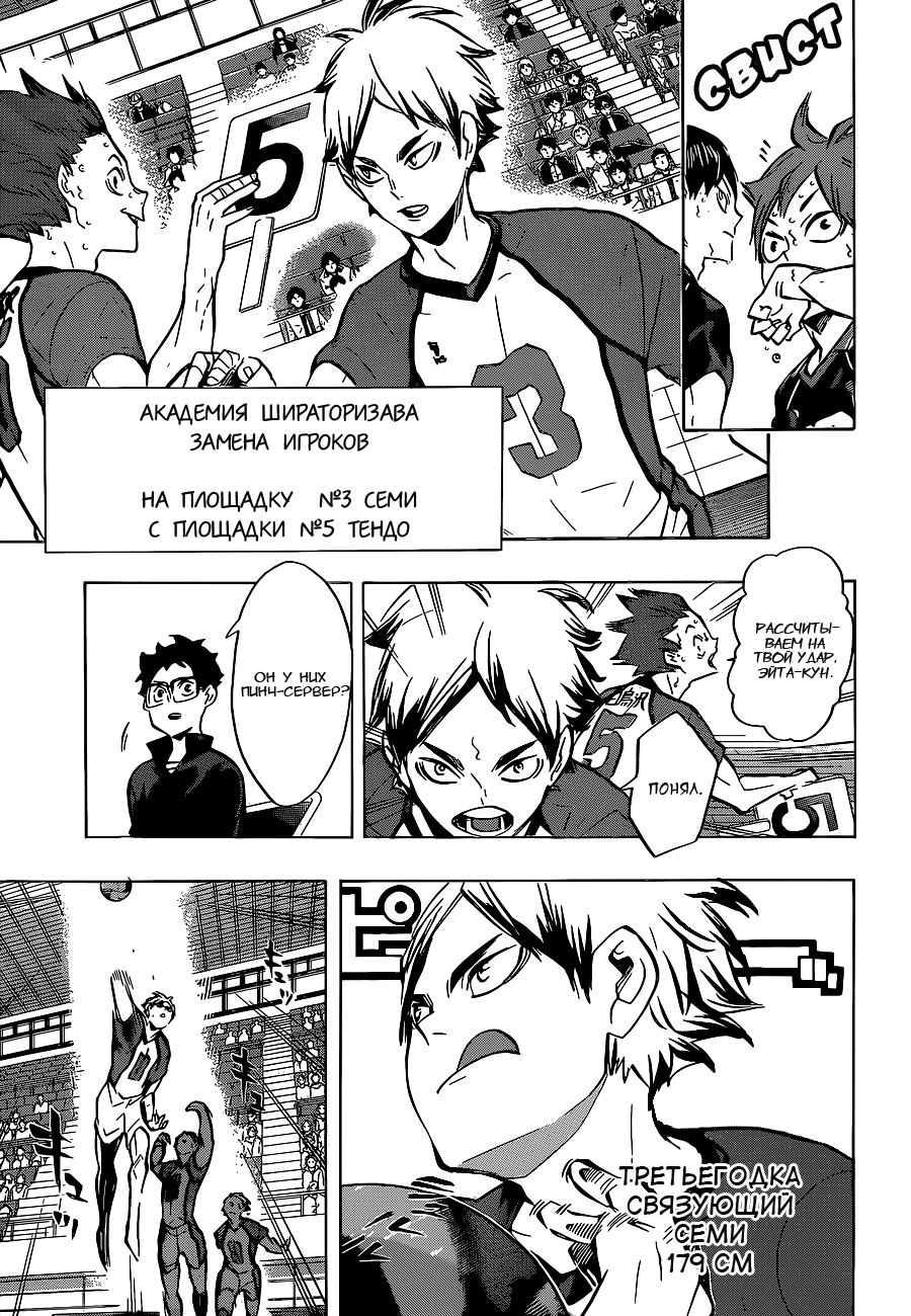 Read Волейбол!! Manga Online