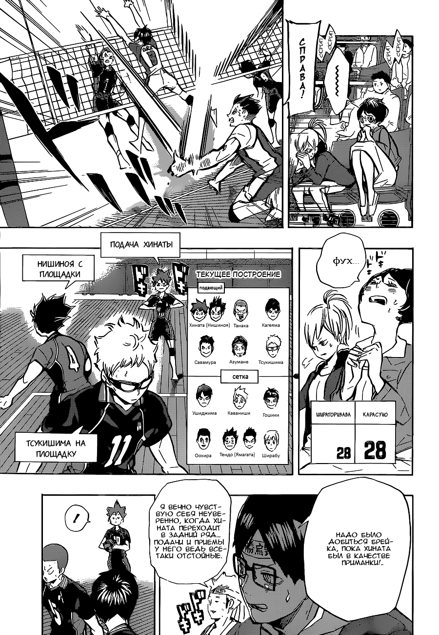 Read Волейбол!! Manga Online