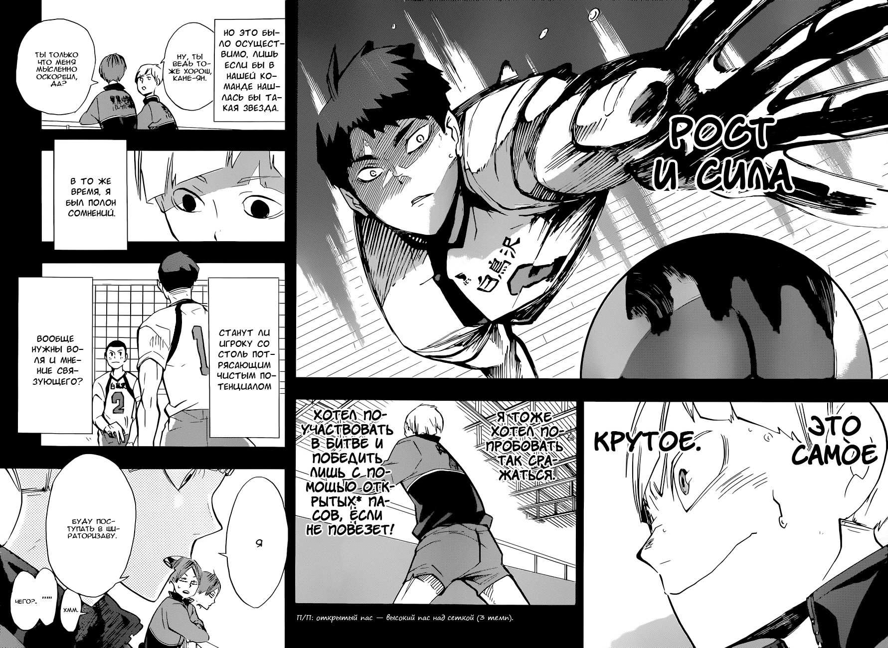 Read Волейбол!! Manga Online