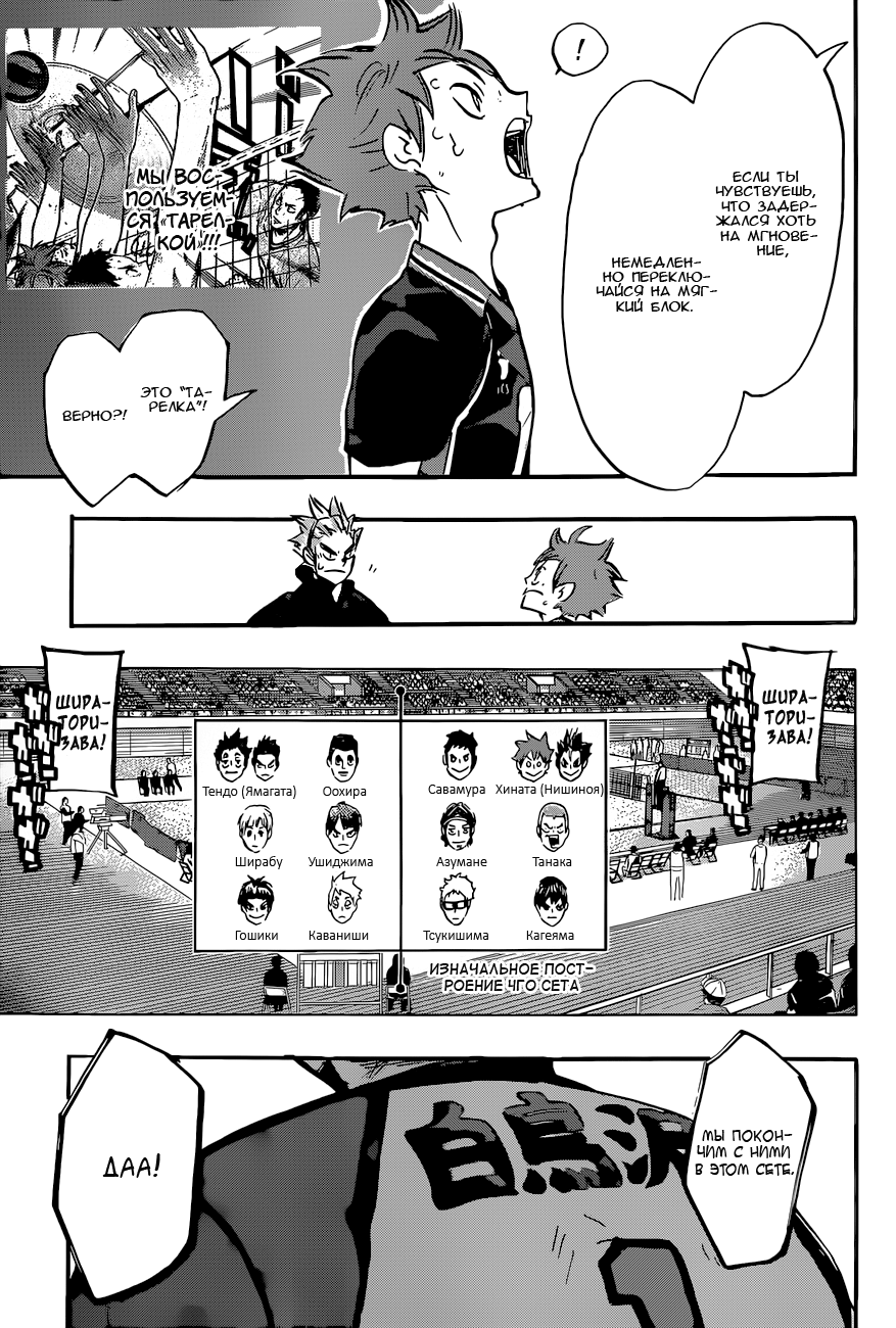 Read Волейбол!! Manga Online