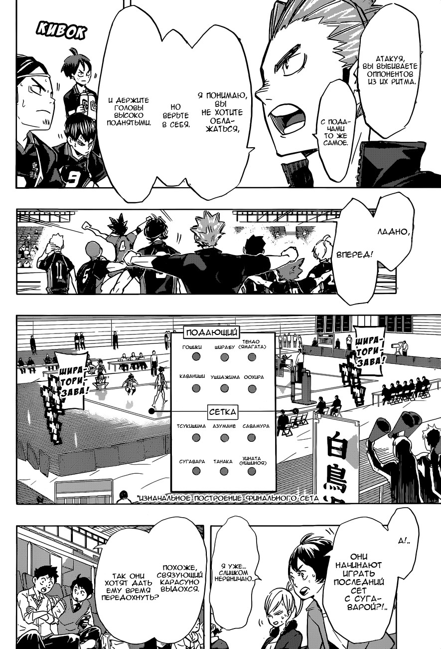 Read Волейбол!! Manga Online