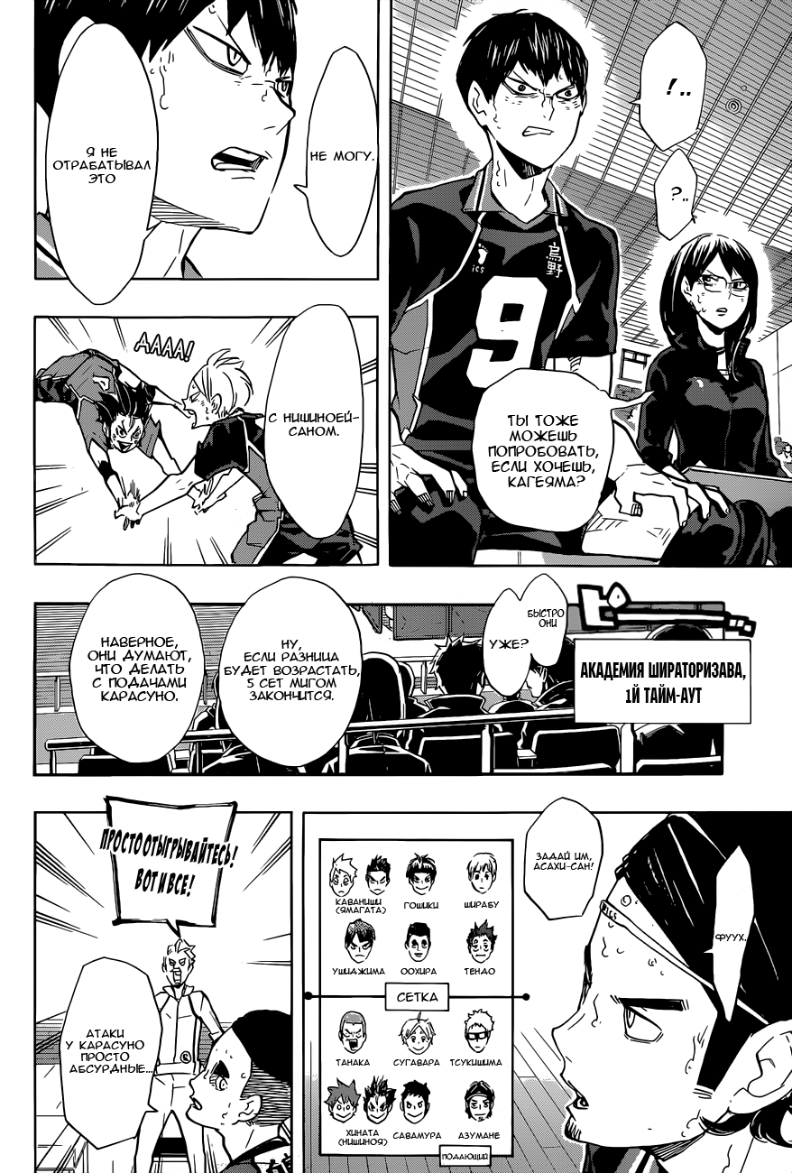 Read Волейбол!! Manga Online